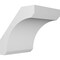 Ekena Millwork 3 1/2-in. W x 38-in. D x 38-in. H Legacy Architectural Grade PVC Knee Brace BRCP035X38X38LEC - alternate 1